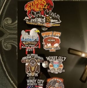 Harley-Davidson/ Sturgis Patches